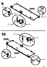 Preview for 12 page of Forte CHXV433 Assembling Instruction