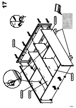 Preview for 16 page of Forte CHXV433 Assembling Instruction