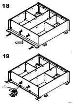 Preview for 17 page of Forte CHXV433 Assembling Instruction