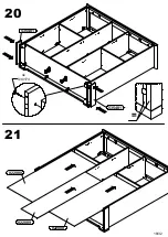 Preview for 18 page of Forte CHXV433 Assembling Instruction