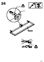 Preview for 24 page of Forte CHXV433 Assembling Instruction