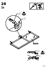 Preview for 26 page of Forte CHXV433 Assembling Instruction