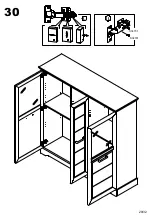 Preview for 28 page of Forte CHXV433 Assembling Instruction