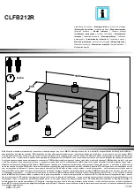 Forte CLFB212R Assembling Instruction preview