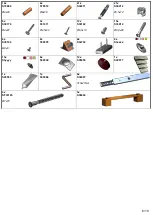 Preview for 6 page of Forte CLFB212R Assembling Instruction