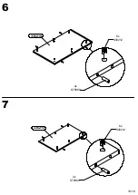 Preview for 10 page of Forte CLFB212R Assembling Instruction