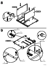 Preview for 11 page of Forte CLFB212R Assembling Instruction