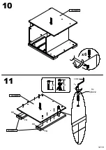 Preview for 12 page of Forte CLFB212R Assembling Instruction