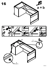 Preview for 15 page of Forte CLFB212R Assembling Instruction