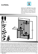 Forte CLFD02L Assembling Instruction preview