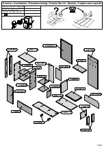 Preview for 4 page of Forte CLFD02L Assembling Instruction