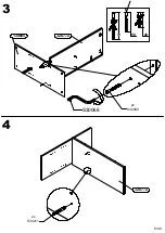 Preview for 8 page of Forte CLFD02L Assembling Instruction