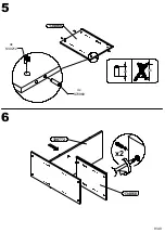 Preview for 9 page of Forte CLFD02L Assembling Instruction