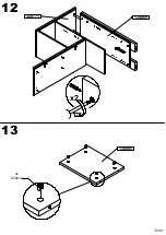 Preview for 13 page of Forte CLFD02L Assembling Instruction