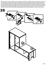 Preview for 24 page of Forte CLFD02L Assembling Instruction