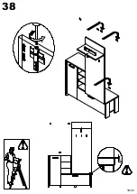 Preview for 35 page of Forte CLFD02L Assembling Instruction