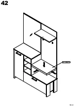 Preview for 39 page of Forte CLFD02L Assembling Instruction