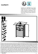 Forte CLFD211 Assembling Instruction preview