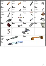 Preview for 3 page of Forte CLFD211 Assembling Instruction