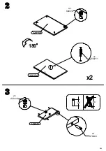 Preview for 5 page of Forte CLFD211 Assembling Instruction