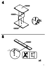 Preview for 6 page of Forte CLFD211 Assembling Instruction