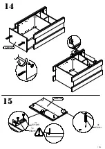 Preview for 11 page of Forte CLFD211 Assembling Instruction