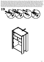 Preview for 16 page of Forte CLFD211 Assembling Instruction