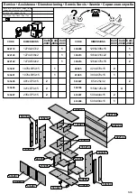 Preview for 5 page of Forte CLFR331 Assembling Instruction