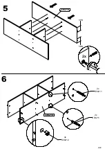 Preview for 9 page of Forte CLFR331 Assembling Instruction