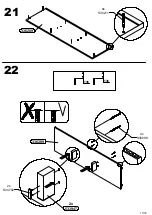 Preview for 17 page of Forte CLFR331 Assembling Instruction