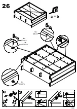 Preview for 20 page of Forte CLFR331 Assembling Instruction