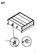 Preview for 21 page of Forte CLFR331 Assembling Instruction