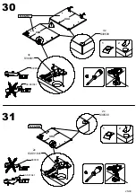 Preview for 25 page of Forte CLFR331 Assembling Instruction