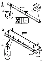 Preview for 7 page of Forte CLFR716 Assembling Instruction