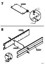 Preview for 10 page of Forte CLFR716 Assembling Instruction