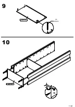 Preview for 11 page of Forte CLFR716 Assembling Instruction