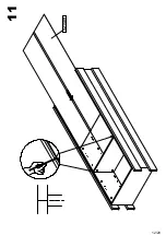 Preview for 12 page of Forte CLFR716 Assembling Instruction