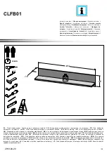 Forte CLIF CLFB01 Assembling Instruction preview