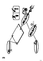 Preview for 6 page of Forte Clif CLFD101 Assembling Instruction