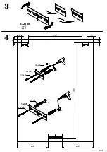 Preview for 8 page of Forte Clif CLFD101 Assembling Instruction