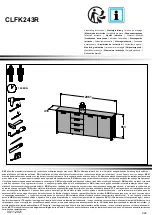 Preview for 1 page of Forte Clif CLFK243R Assembling Instruction