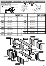 Preview for 5 page of Forte Clif CLFK243R Assembling Instruction