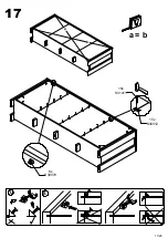 Preview for 17 page of Forte Clif CLFK243R Assembling Instruction