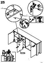 Preview for 25 page of Forte Clif CLFK243R Assembling Instruction