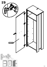 Preview for 18 page of Forte CLIF CLFS711 Assembling Instruction