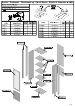 Preview for 5 page of Forte Clif CLFV711 Assembling Instruction