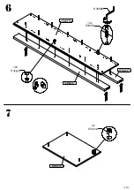 Preview for 10 page of Forte Clif CLFV711 Assembling Instruction