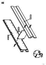 Preview for 11 page of Forte Clif CLFV711 Assembling Instruction