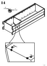 Preview for 15 page of Forte Clif CLFV711 Assembling Instruction