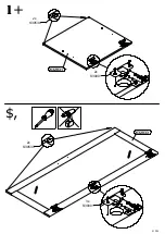 Preview for 21 page of Forte Clif CLFV711 Assembling Instruction